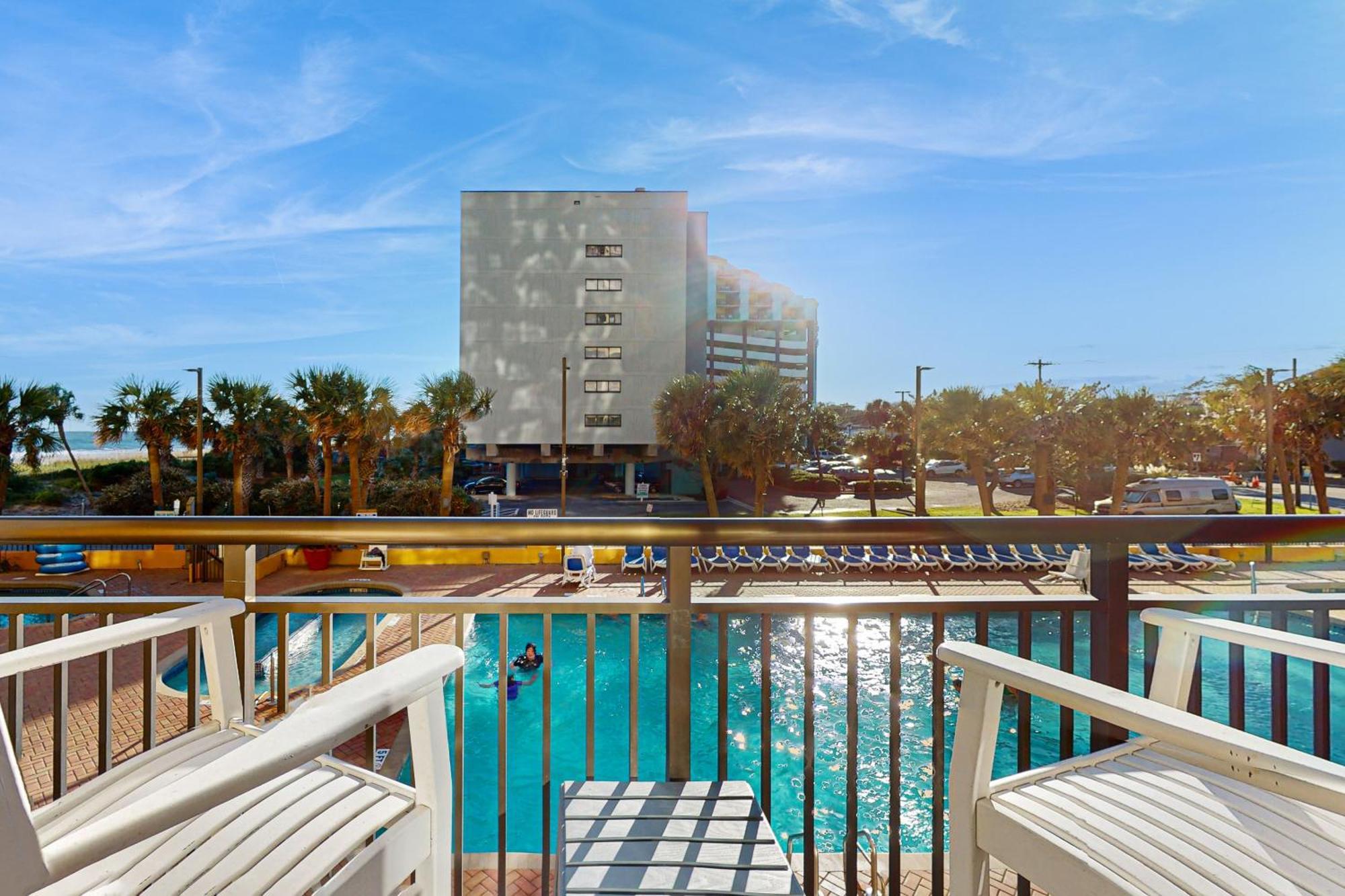 Caravelle Resort 206 Myrtle Beach Exterior foto